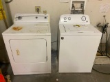 Amana Clothes Washer and Kenmore Clothes Dryer