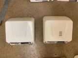 Lot of 2 Hand Dryers