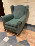 Rocking Chair, Upholstered