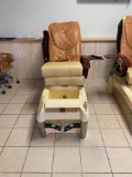 Valentino Model: J51W03DL A-2T Pedicure Spa Chair/Station