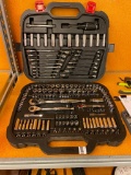 Husky 185 Piece 1/4in, 3/8in & 1/2in Drive Mechanics Tool Set