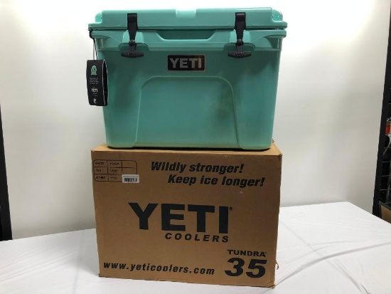 Yeti Tundra 35 Seafoam Green