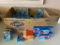 Partial Box of Clorox2 Stain Remover Laundry Soap Boxes, Plus Some Dryer Sheets, 75+ Boxes