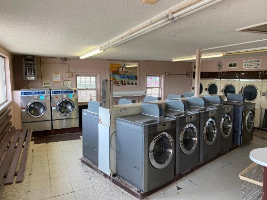 Laundromat Liquidation Online Auction Lake Manawa