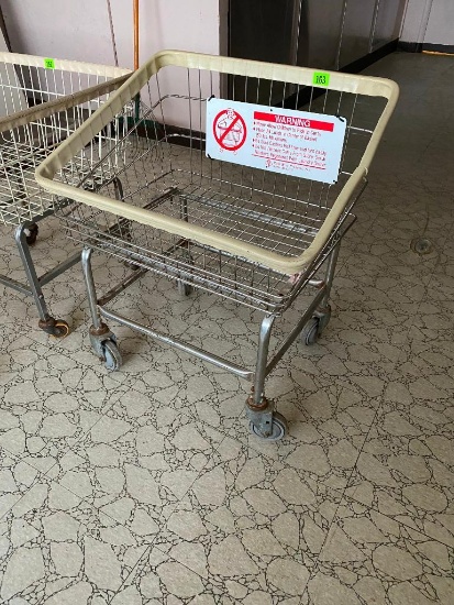 Rolling Laundry Basket