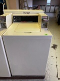 Speed Queen Commercial Washer, Top Load, Coin-Operated, One Good Machine, One Parts Machine