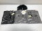 4 Items: 1 Oakley Black Skull Cap & 3 Oakley T-Shirts w/Various Designs - All Size Medium