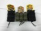 3 Items: High Speed Gear Triple Pistol Taco Molle & 2 High Speed Gear X2R Taco Molle