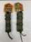 2 Items: Qty 2 High Speed Gear Extended Pistol Taco LT Molle