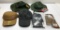 6 New Items, Headgear, Neck Gaiter, Stocking Hat, Ball Cap, 2 Bucket Hats