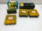 6 Items: Deluxe 50 Round Ammo Case, 50 Round Shotshell Case, Plano 20 Round Rifle Ammo Case,