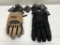 2 Items: 1 Pair Oakley Centerfire Tactical Glove - Jet Black/XXL & 1 Pair Oakley Factory Pilot Glove
