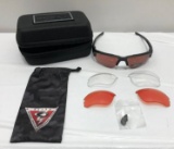 Oakley SI Speed Jacket - Matte Black w/3 Lenses - Prizm TR22, Prizm TR45, and Clear