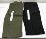 2 Items: 1 Pair Women's First Tacitcal V2 Pant Black & 1 Pair Women's Firt Tactical V2 Pant Olive -