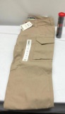 2 Items: 1 Pair Women's First Tacitcal V2 Pant Khaki Size 12/Reg & 1 Cannister of Takedown Extreme