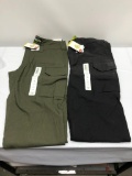 2 Items: 1 Pair Women's First Tactical Velocity 2.0 Pant Black Size 14/Reg & 1 Pair Women's First