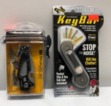 2 Items: The Original KeyBar & True Utility SmartKnife
