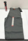 2 Items: Men's Vertx Hyde Pant -Gray Size 32/34 & 1 Cannister of Sabre Red Law Enforcement Pepper