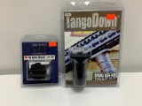 2 Items: TangoDown BattleGrip Model BGV-KM Keymod Vertical Grip & Midwest Industries MI QD Optic