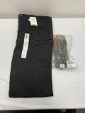 2 Items: Women's First Tactical V2 Pant Black 10/Reg & Vertx FR Breacher Glove Size Medium