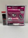 2 Items: 1 Cannister of Takedown Extreme OC Pepper Spray & Mace Pepper Spray Hot Pink Distance