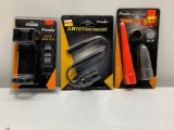 3 Items: Fenix ALC-01 Belt Clip, Fenix Accessory Kit, & Fenix AR101 Remote Pressure Switch