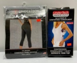 2 Items: UnderTech UnderCover Concealed Carry Leggings - Right Handed Size Medium & Women's Conceal