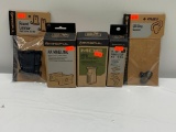 5 Magpul Items: MOE Vertical Grip, Round Limiter, M-LOK Hand Stop Kit, AK Maglink, & QD Sling Swivel
