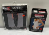 2 Items: Undertech Women's Compression Concealment T-Shirt & Leggings