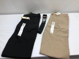 3 Items: First Tactical - 2 Pair of Pants, 1 Range Belt, Pants Size 8 Regular, Belt Size Small MSRP:
