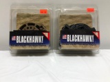 2 Items: Blackhawk! Quick Disconnect System Kit - 1 Black & 1 Tan'