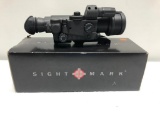 Sight Mark 2.5x50 Night Raider SM16015 Night Vision Riflescope, Color Matte Black, Reticle