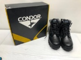 Condor Garner 6'' Tactical Side -Zip Boot / Black Size 10.5