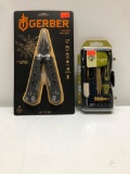 2:Items Gerber Truss Multi-Tool Optimized Cleaning Kit 45 Caliber 14 Piece Pistol
