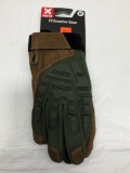 FR Breacher Glove Size Medium, OD Green F1 VTX6015