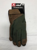 FR Breacher Glove Size Medium, OD Green F1 VTX6010