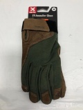 FR Breacher Glove Size Medium, OD Green F1 VTX6010