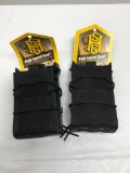 2 Items; High Taco Molle Black 112 RooBK