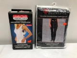2 Items: Undertech Undercover Women Concealed Carry Bootcut Leggings XL Black,