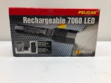 Rechargeable 7060 LED, Lumens 130, Watts 4.4, Battery Burn Time 1.5 hrs, Weight (With