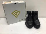 First Tactical Men's Boot 6'' Side Zip Duty Size 9.5