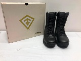 First Tactical Men's Boot 8'' Side Zip Duty Size 7.5