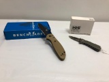 2 Iterms Benchmade Knife Mini-Grip/ SOG Specialty Knives Twitch I