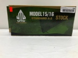 Utg Rb-T469B Model 15/16 Standard A-2 Stock, Black RB-T469G, OD Green RB-T469G