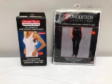 2 Items: Undertech Undercover Women Concealed Carry Bootcut Leggings L Black,