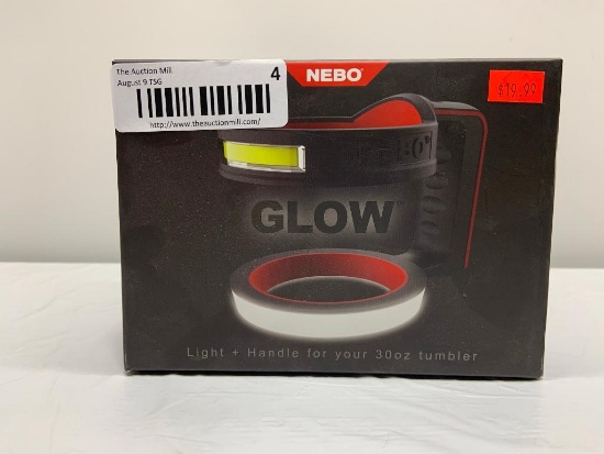 Glow Llight + Handle 30oz Tumbler