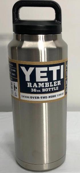 Rambler 36 Oz Bottle Stainless Steel