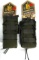 2 Items; High Speed Gear, HCM Taco Molle, Radio Taco Molle, Olive Drab