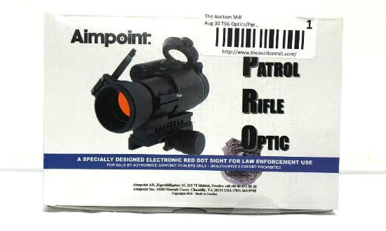 Aimpoint AB 12841 Patrol Rifle Optic