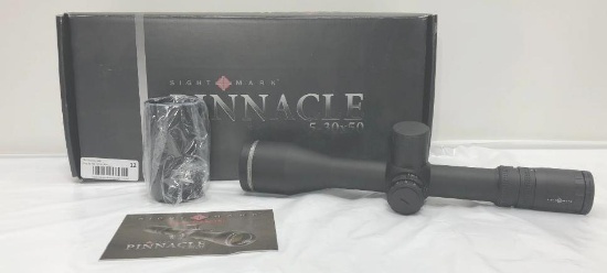 Sight Mark 13029TMD Pinnacle Riflescope 5-30x50, Matte Black MSRP:$2159.99